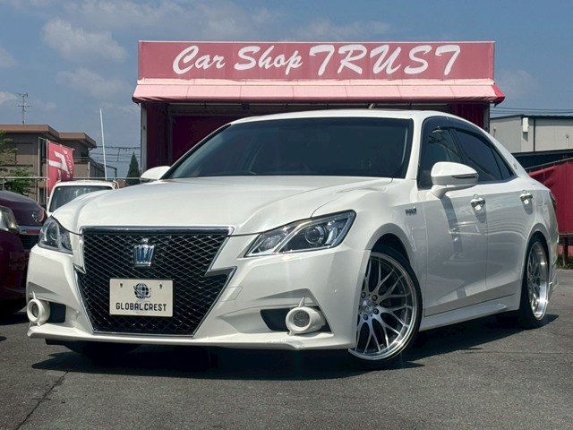 中古車 クラウンアスリート