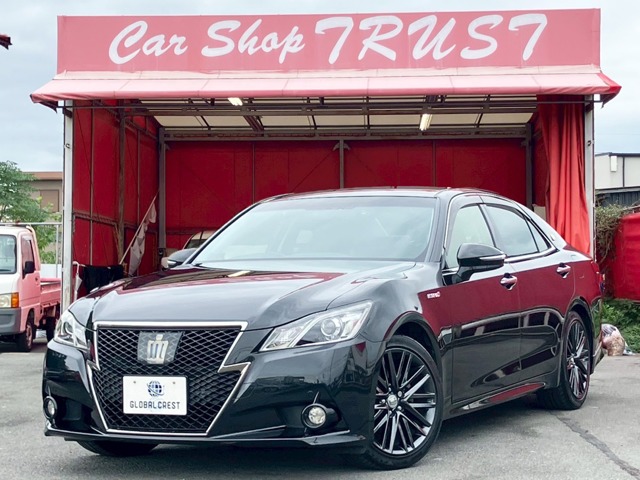 中古車 クラウンアスリート