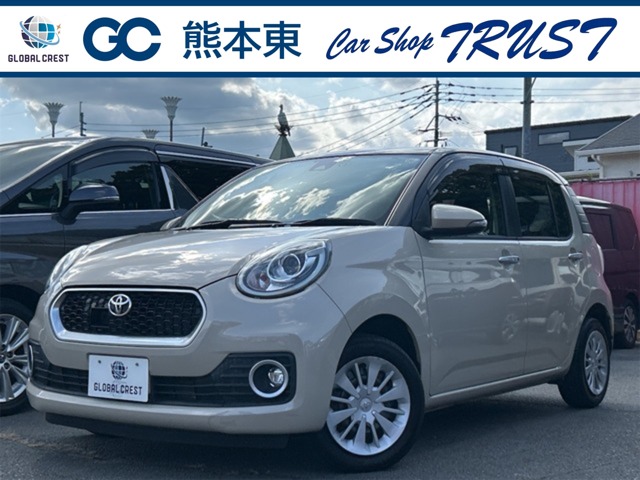 中古車 パッソ