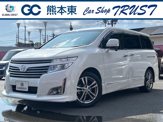 中古車 エルグランド