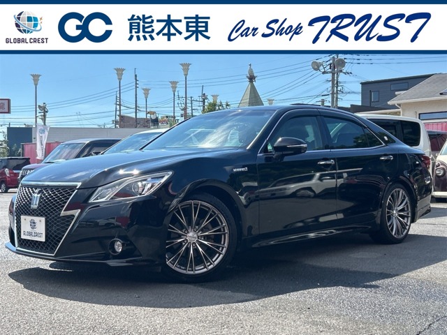 中古車 クラウンアスリート
