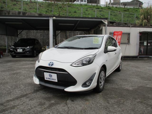 中古車 アクア