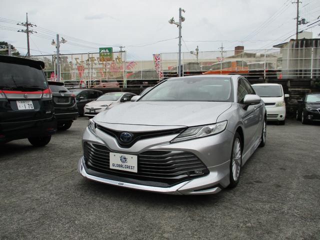 中古車 カムリ