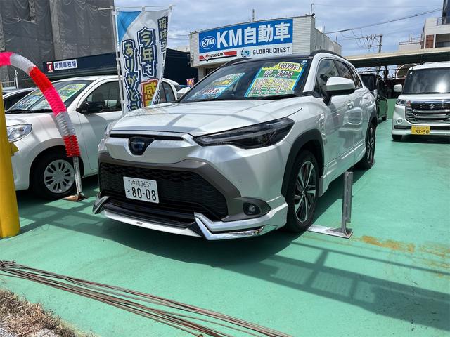 中古車 カローラクロス