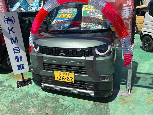 中古車 デリカミニ