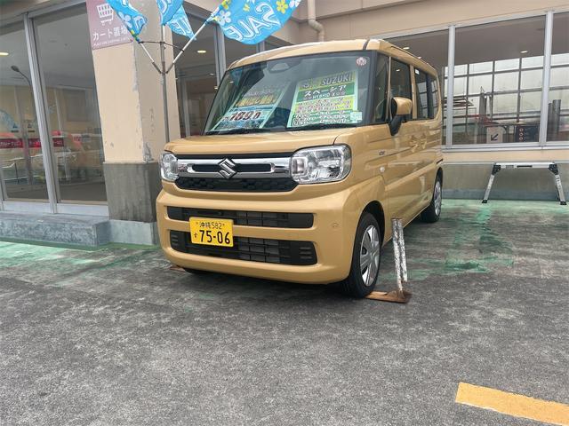 中古車 スペーシア