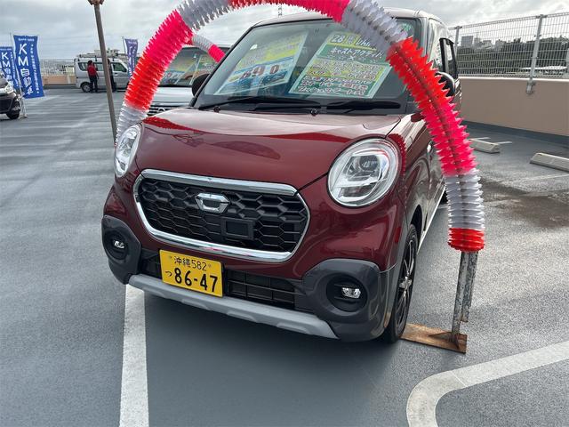 中古車 キャスト
