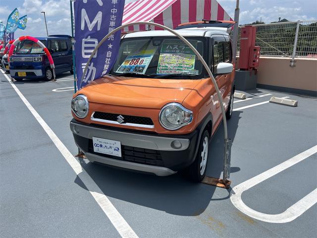 中古車 ハスラー