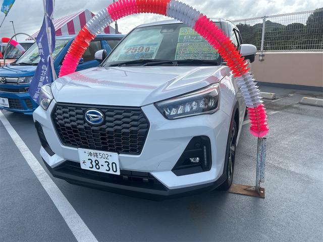 中古車 ロッキー