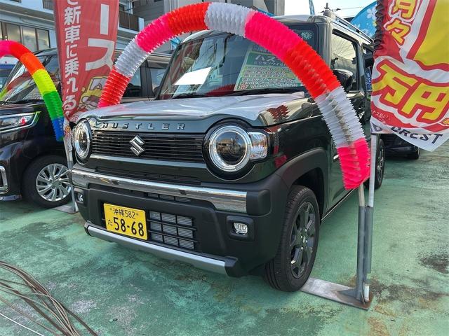 中古車 ハスラー