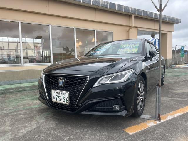 中古車 クラウンハイブリッド