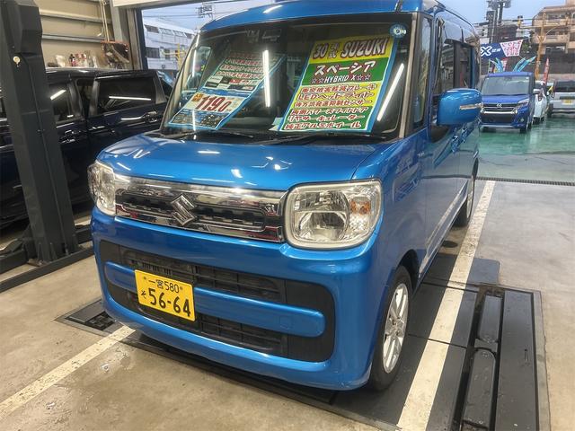 中古車 スペーシア