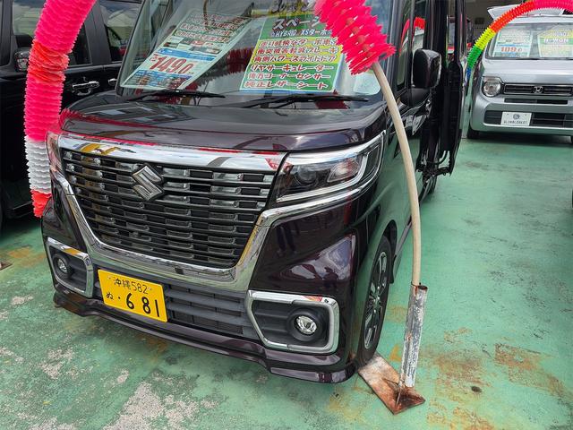 中古車 スペーシアカスタム