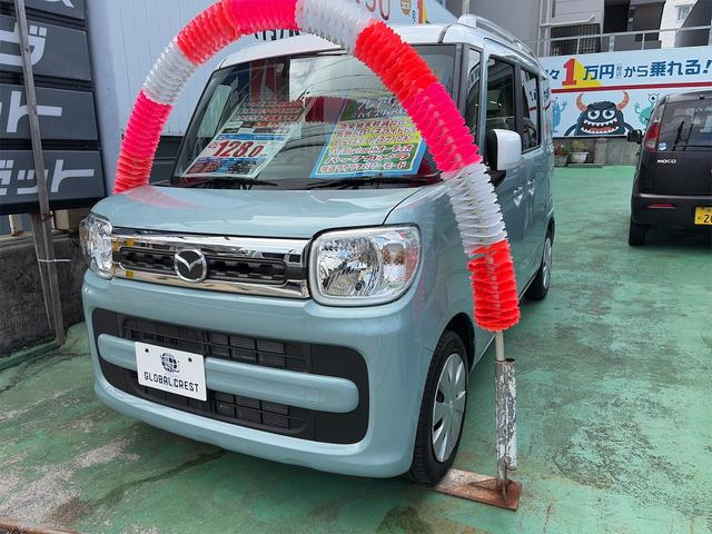中古車 フレアワゴン