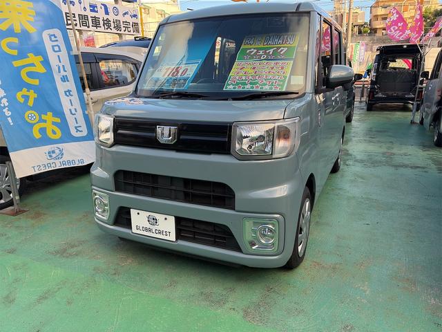 中古車 ウェイク