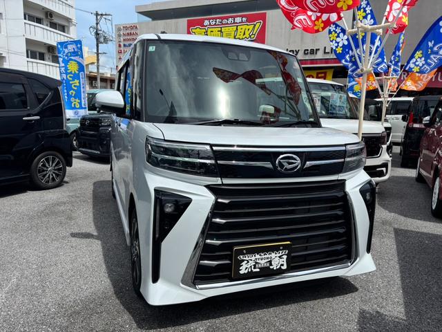 中古車 タント