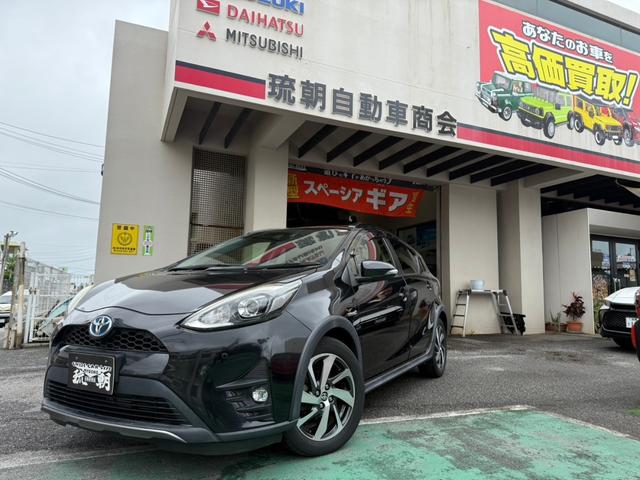 中古車 アクア