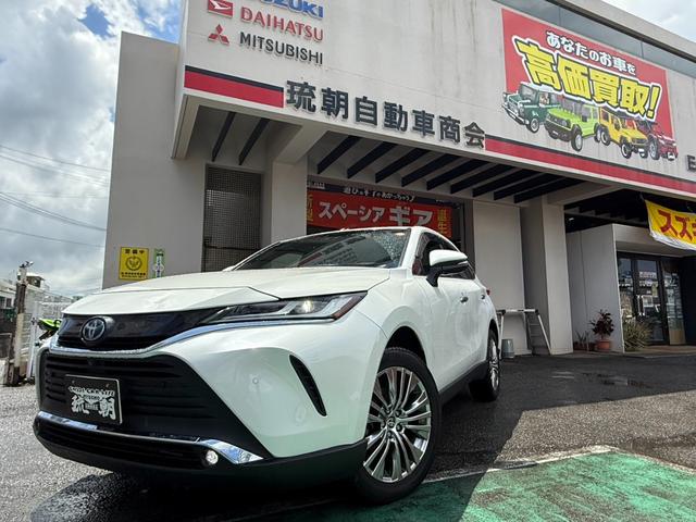 中古車 ハリアーハイブリッド