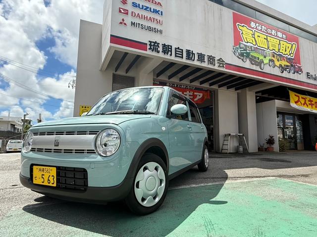 中古車 アルトラパン