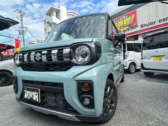 中古車 スペーシアギア