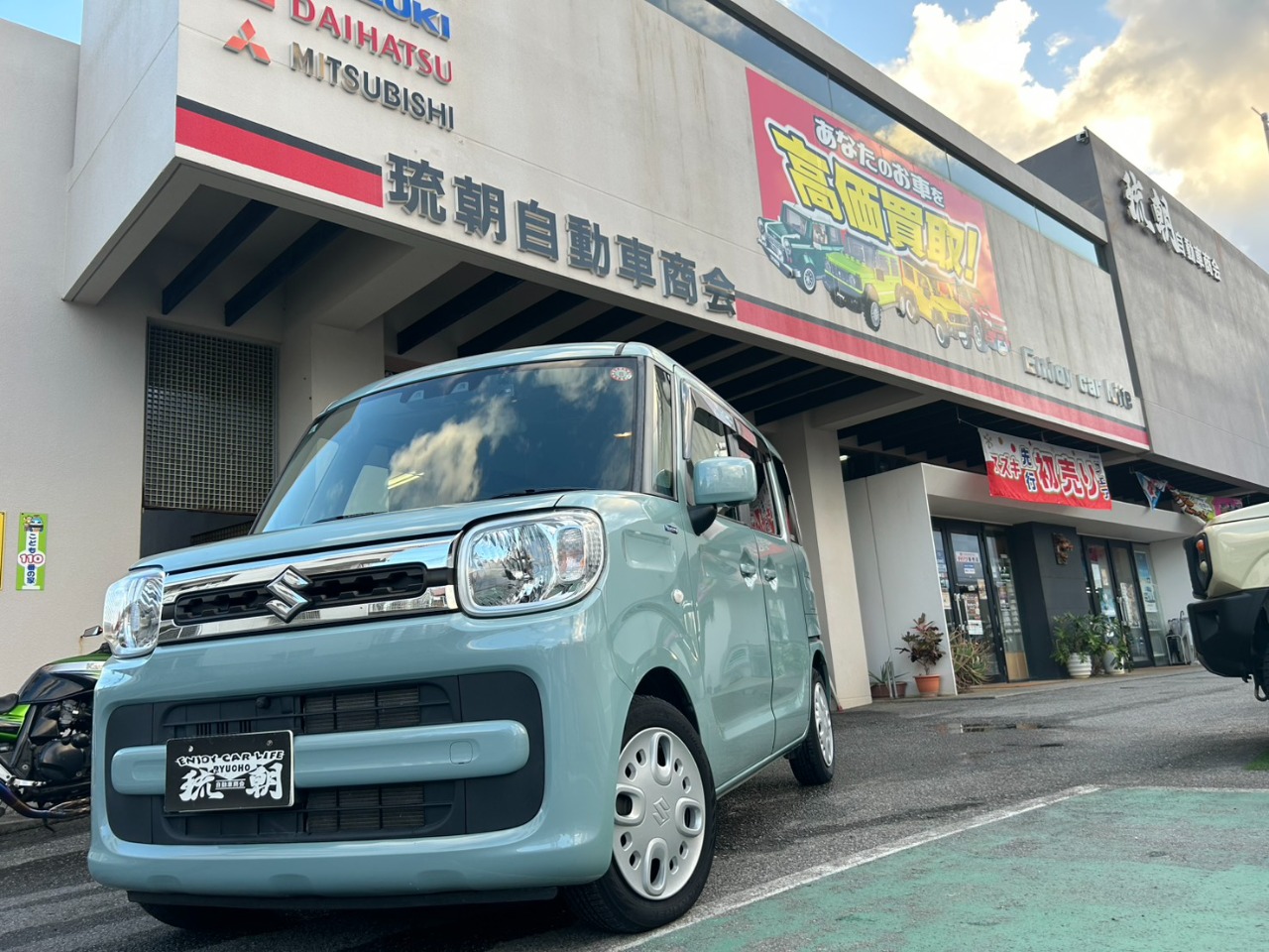 中古車 スペーシア