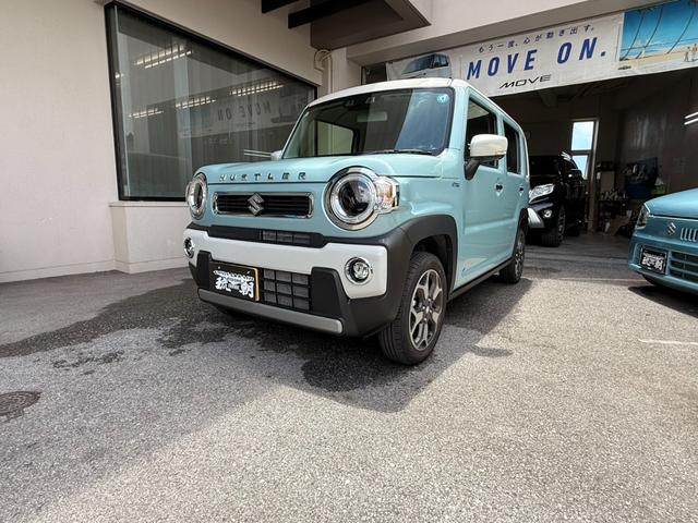 中古車 ハスラー