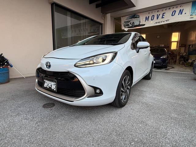中古車 アクア