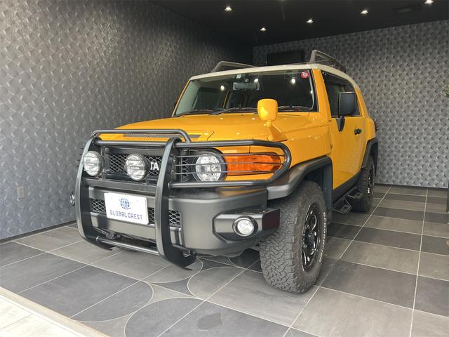 中古車 FJクルーザー