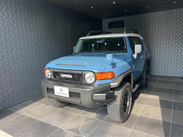 中古車 FJクルーザー