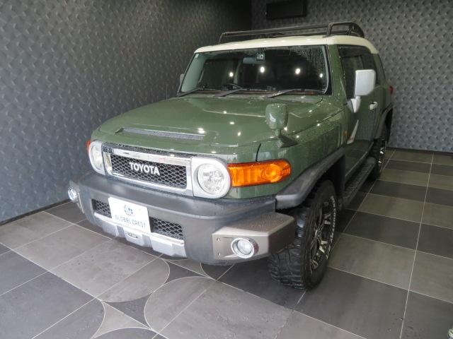 中古車 FJクルーザー