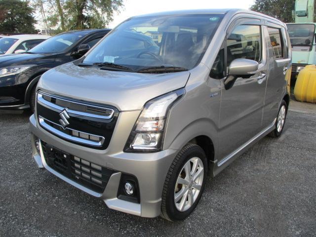 スズキ ワゴンRスティングレー