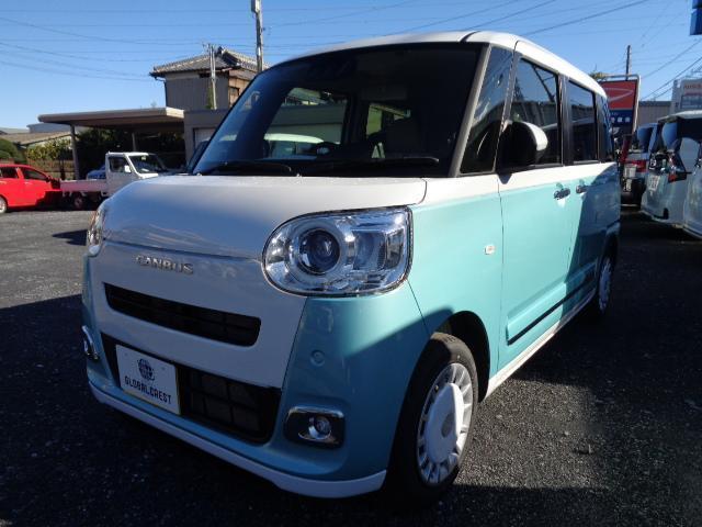 中古車 ムーヴキャンバス