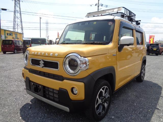 中古車 ハスラー