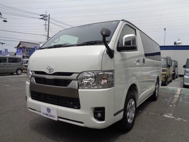 中古車 ハイエースバン