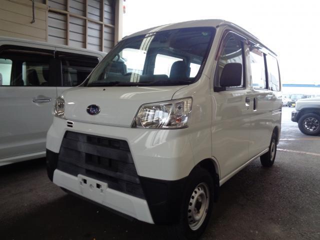 中古車 サンバーバン