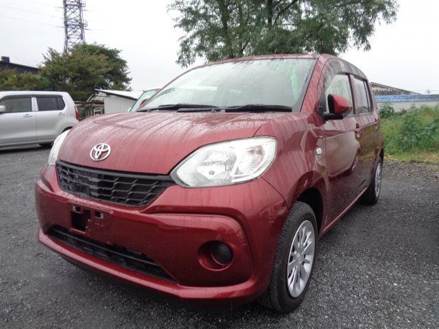中古車 パッソ