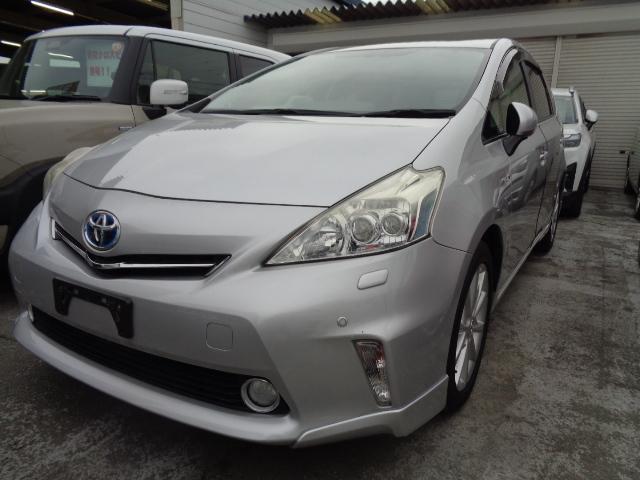 中古車 プリウスα