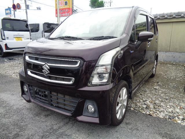 中古車 ワゴンRスティングレー