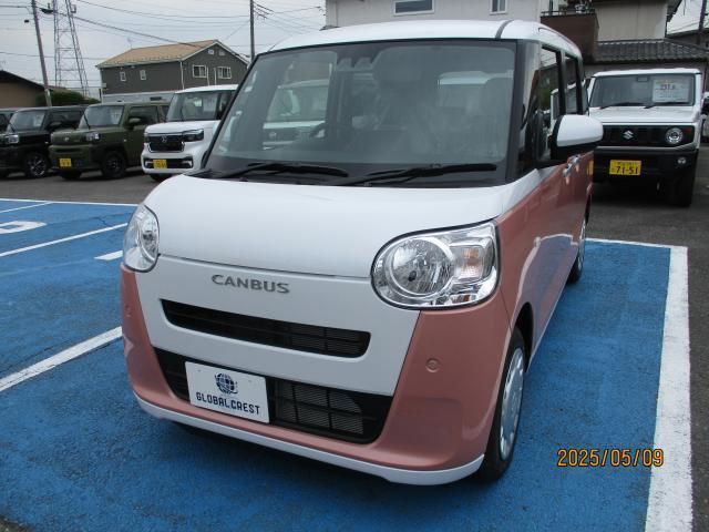 ダイハツ ムーヴキャンバス