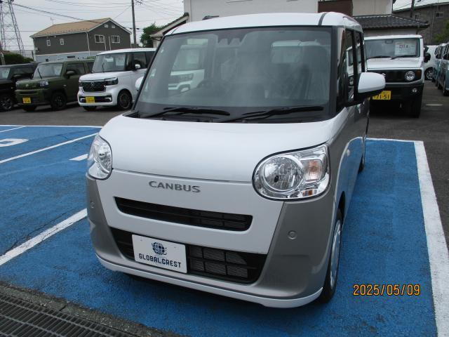 ダイハツ ムーヴキャンバス
