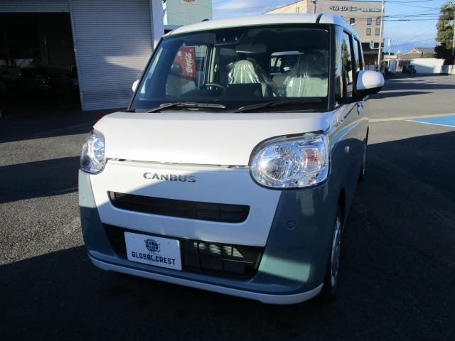 中古車 ムーヴキャンバス