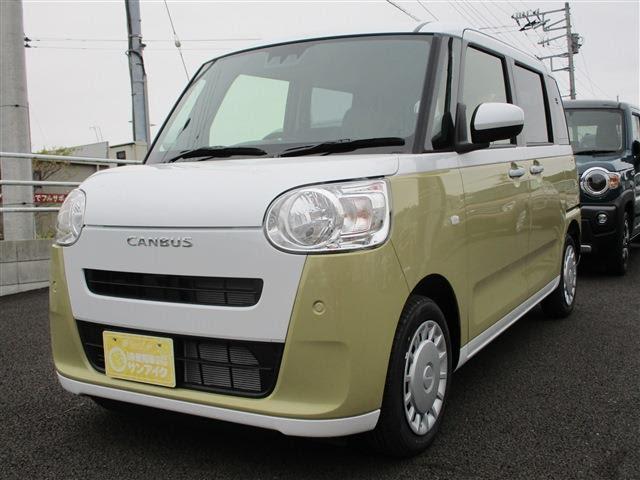 中古車 ムーヴキャンバス