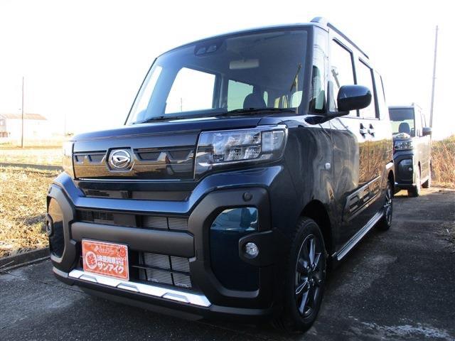 中古車 タント