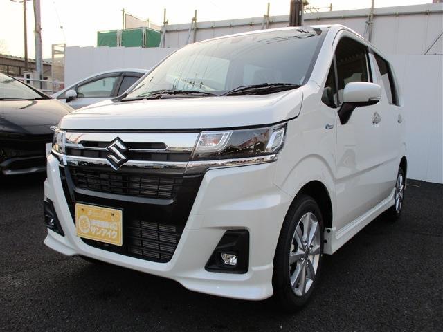 中古車 ワゴンRカスタムZ