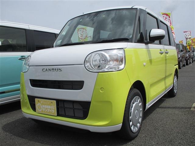 中古車 ムーヴキャンバス