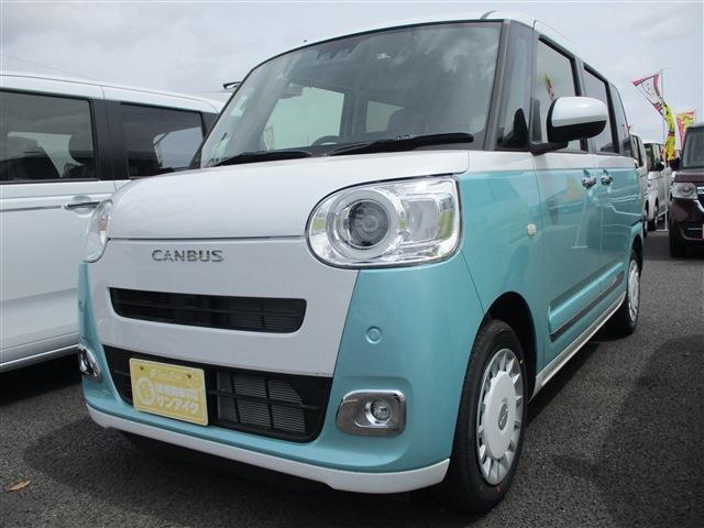 中古車 ムーヴキャンバス