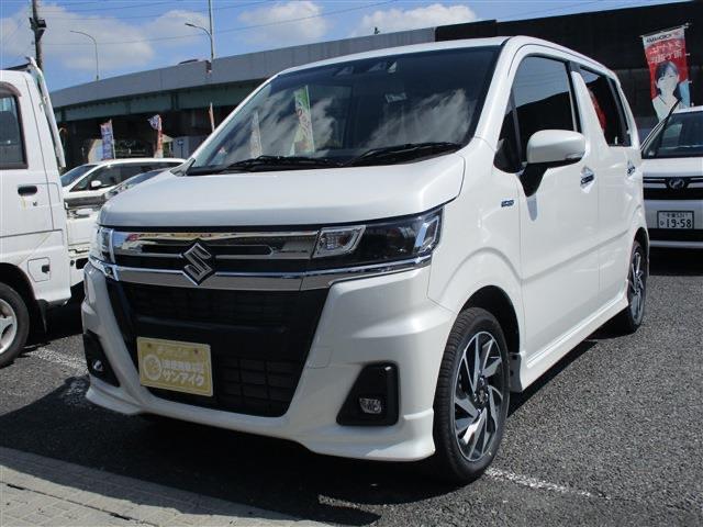 中古車 ワゴンRカスタムZ