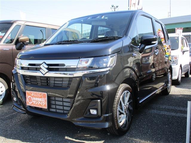 中古車 ワゴンRカスタムZ