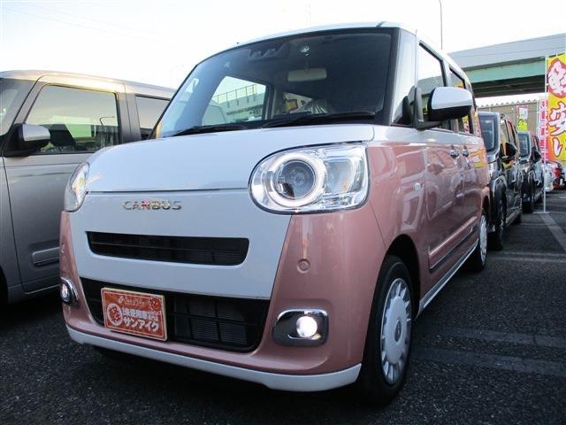 中古車 ムーヴキャンバス