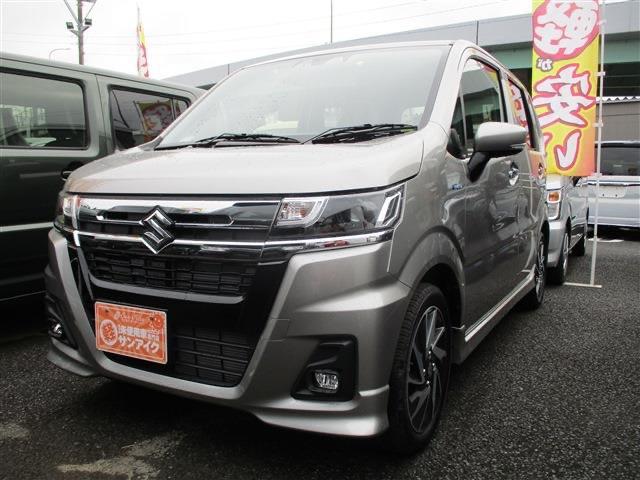 中古車 ワゴンRカスタムZ